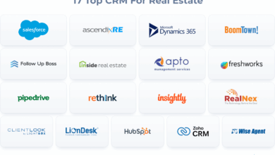 Top CRM Tools for Real Estate Agents